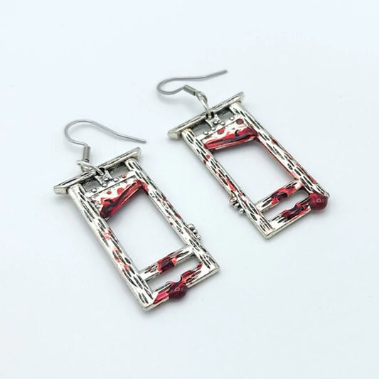 Bloody Guillotine - Halloween Jewelry