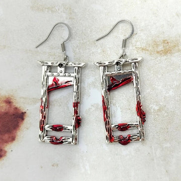 Bloody Guillotine - Halloween Jewelry