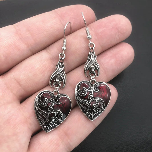 Gothic Mysterious - Retro Earrings