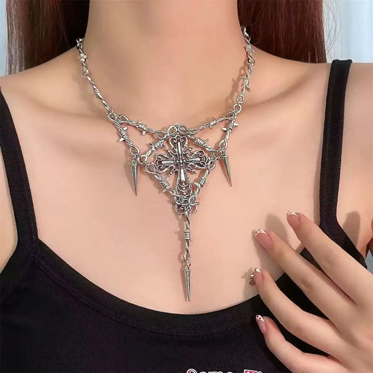 Gothic Pendant Necklace – Medieval Style Pendant Jewelry for Men &amp; Women